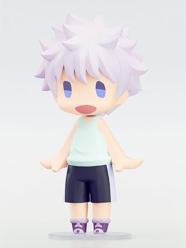 Hunter x Hunter HELLO! GOOD SMILE Action Figure Killua Zoldyck / Killua Zaoldyeck 10 cm