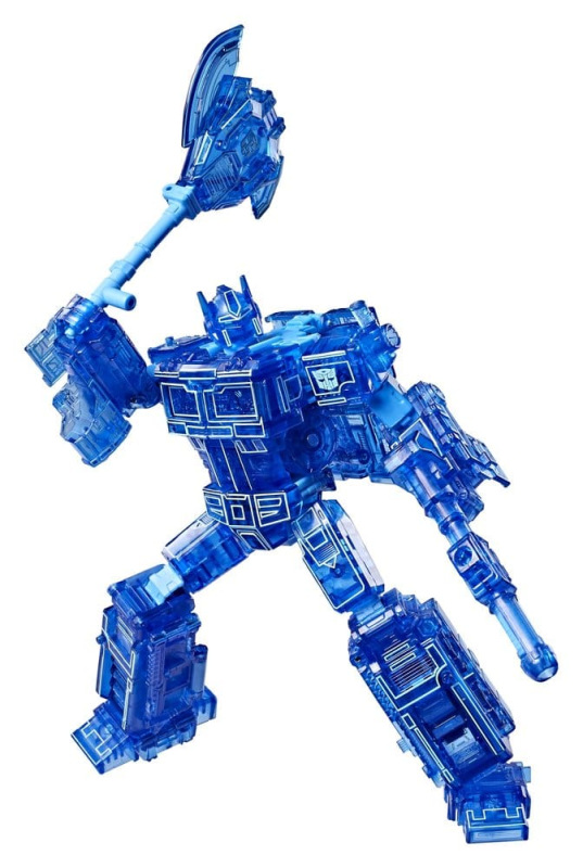 Transformers Age of the Primes Voyager Class Action Figure Energon Optimus Prime 17 cm