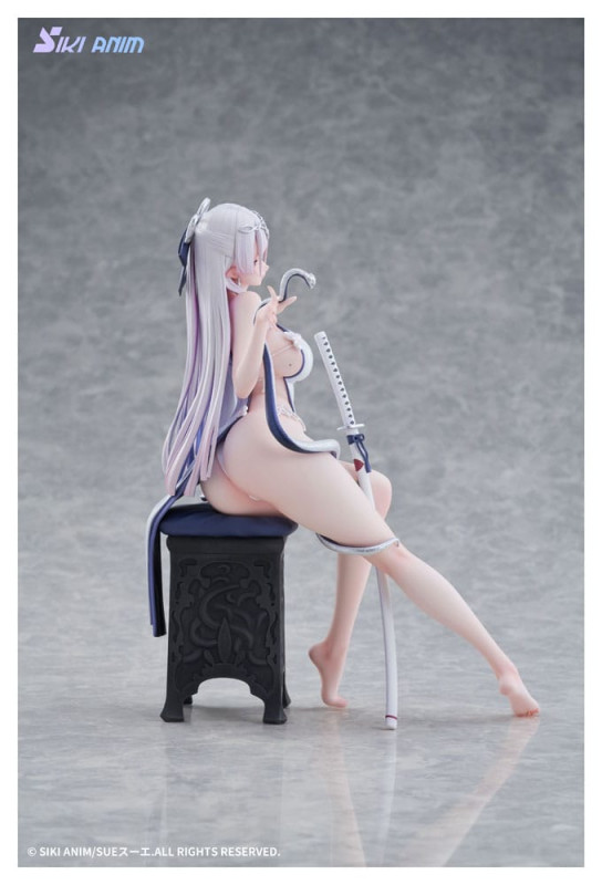 Original Character PVC Statue 1/7 The Color of the Blue - White Snake Deluxe Edition 20 cm 10