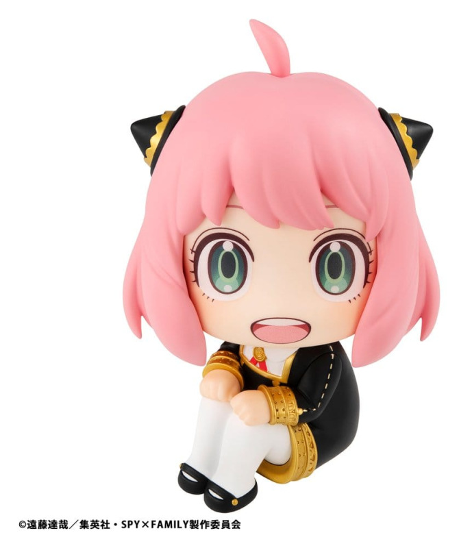 Spy x Family Look Up PVC Figure Anya Forger 11 cm (Repeat) 1