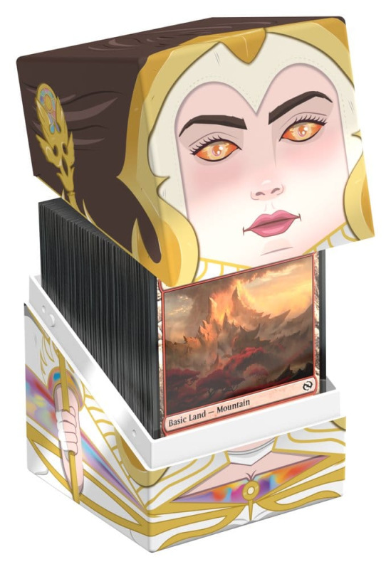 Squaroes Squaroe Magic: The Gathering "Reality Fracture" MTG014 - Character 4 5
