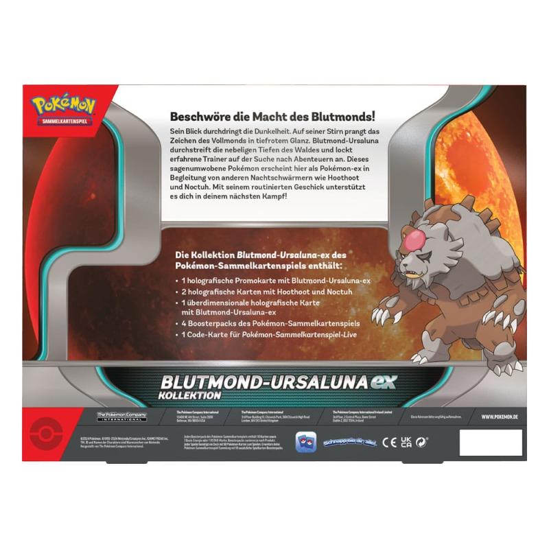 Pokemon TCG EX Box November 2024 *German Version*