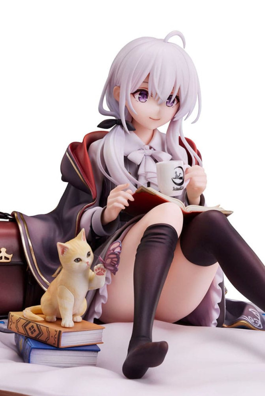 Wandering Witch: The Journey of Elaina PVC Statue 1/7 Elaina 13 cm 1