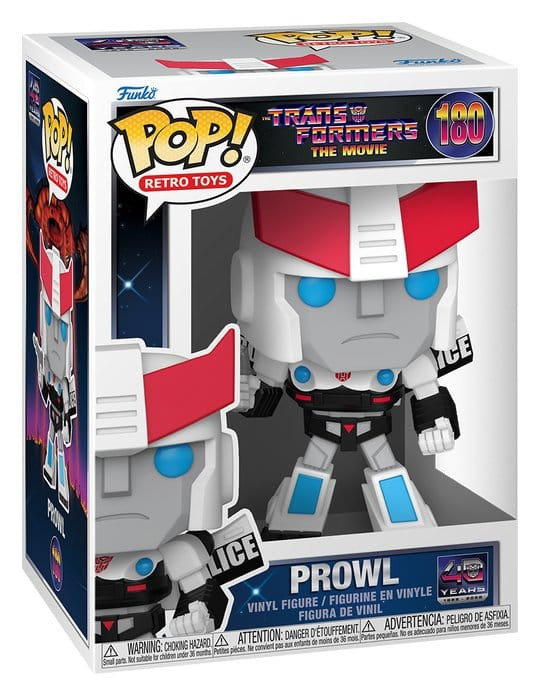 Transformers POP! Retro Toys Vinyl Figure Prowl 9 cm 1