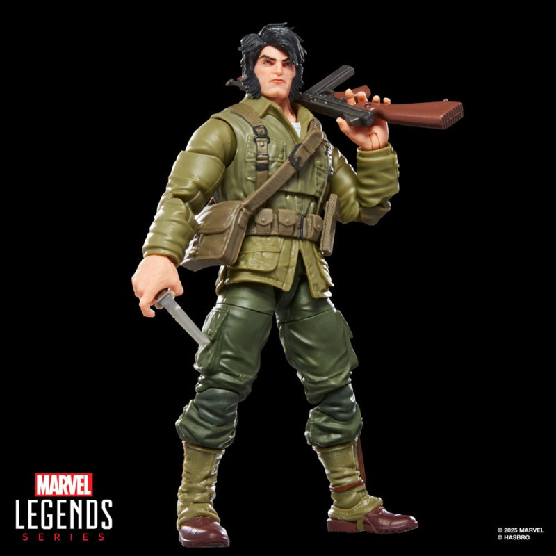 Marvel Legends Action Figure Wolverine (WWII Logan) 15 cm 5