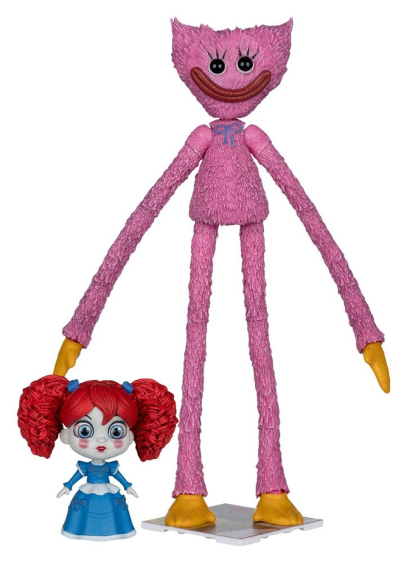 Poppy Playtime Action Figure Kissy Missy & Poppy 19 cm 6