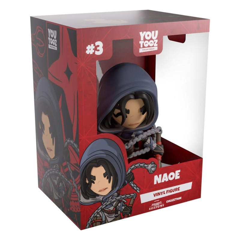 Assassin´s Creed Vinyl Figure Naoe 10 cm 5