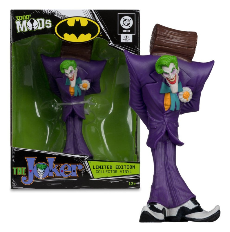 DC Direct Collector Vinyl Statue The Joker (Limited Edition Todd's Mods) 13 cm 2