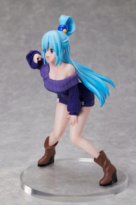 Konosuba An Explosion on This Wonderful World! PVC Statue 1/7 Aqua 20 cm 5