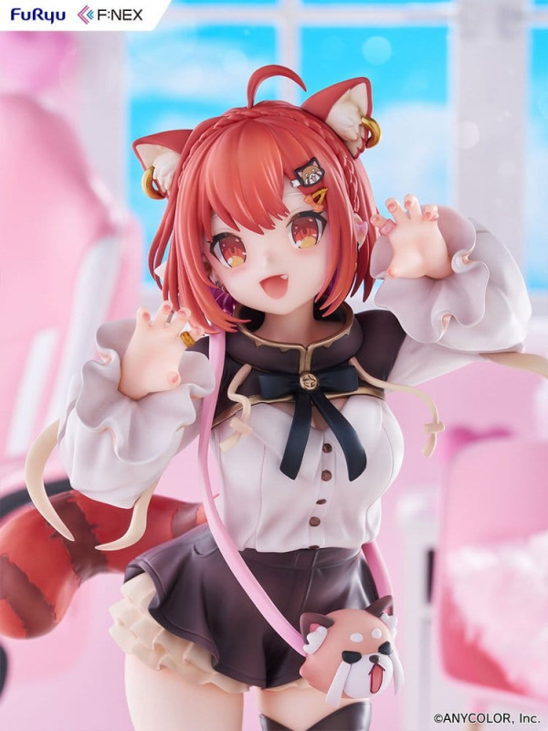 Nijisanji F:NEX PVC Figure 1/7 Ratna Petit 23 cm 8