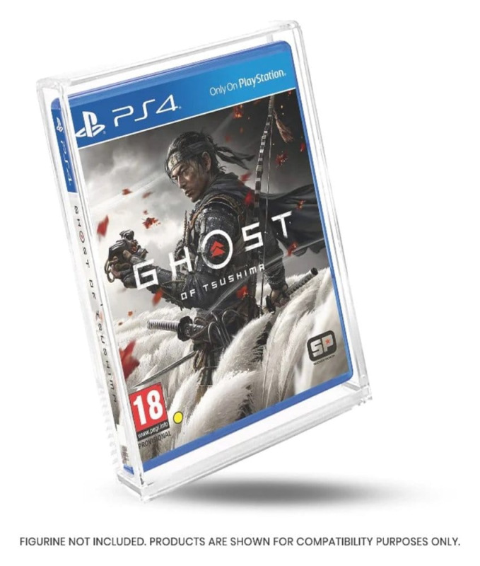 Acrylic Case 2-Pack for PS3/PS4/Blu-Ray/XBOX One 1