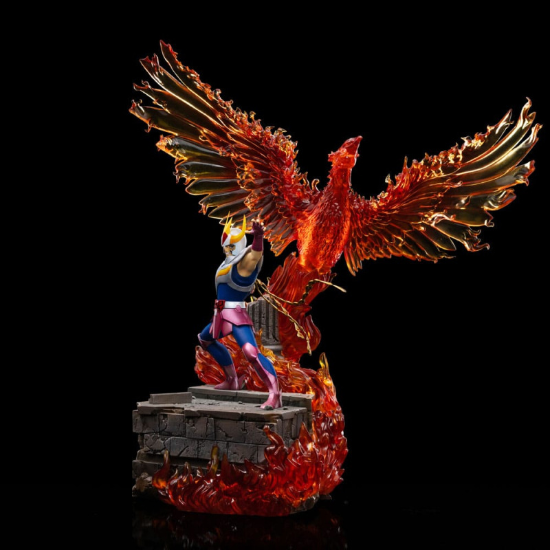 Saint Seiya Deluxe Art Scale Statue 1/10 Phoenix Ikki 41 cm 2