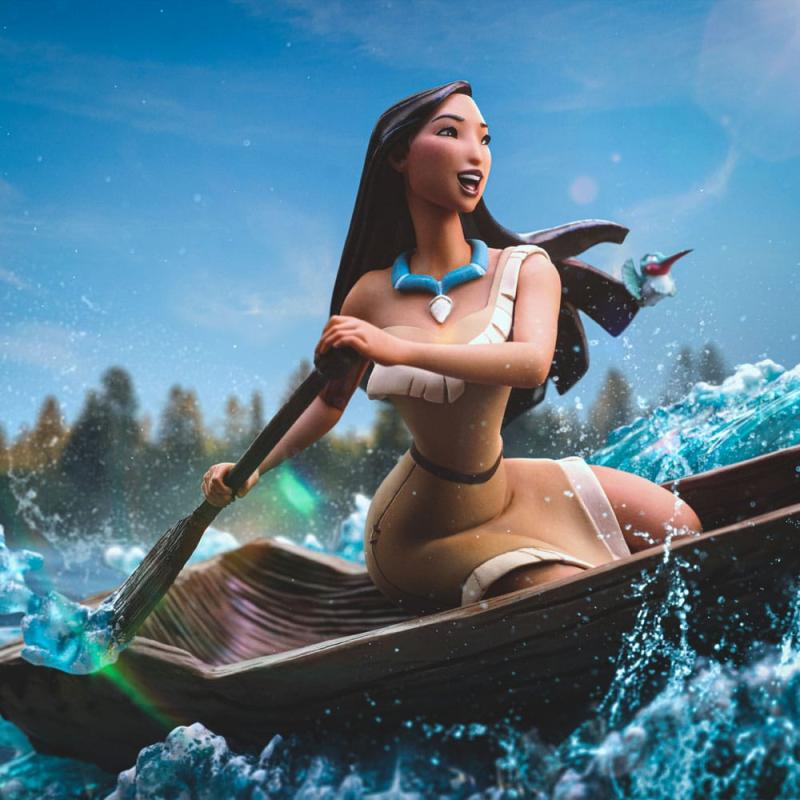 Disney Art Scale Statue 1/10 Pocahontas 23 cm 5