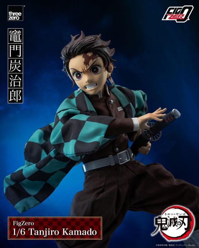 Demon Slayer: Kimetsu no Yaiba FigZero Action Figure 1/6 Tanjiro Kamado 27 cm