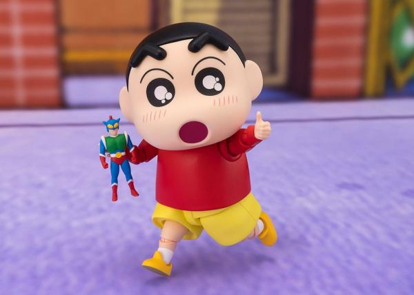 Crayon Shin-chan S.H.Figuarts Action Figure Shinnosuke Nohara 9 cm 4