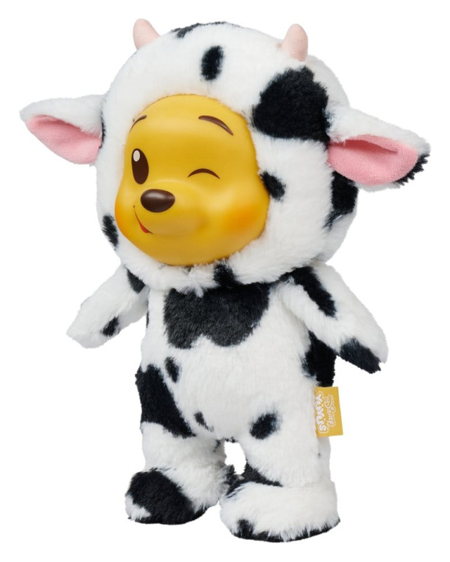 Winnie the Pooh YUYUS Plush Figure Winnie the Pooh Cow 28cm 2