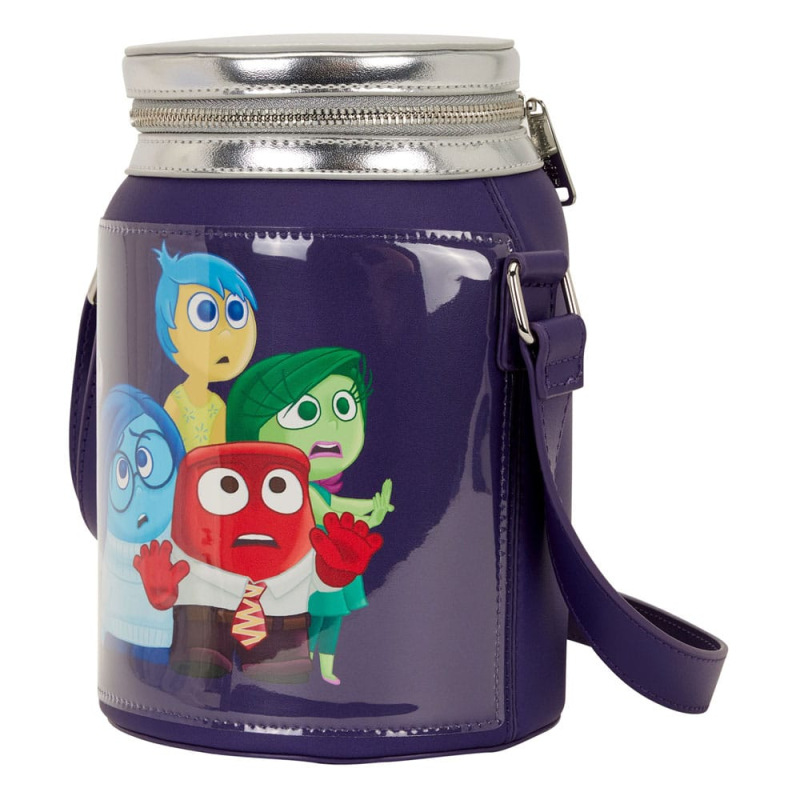 Disney/Pixar by Loungefly Crossbody Inside Out 2 Figural Jar 1