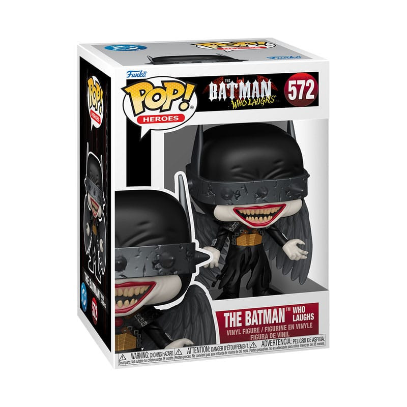 DC Dark Multiverse POP! Heroes Vinyl Figures Batman Who Laughs 9 cm 1