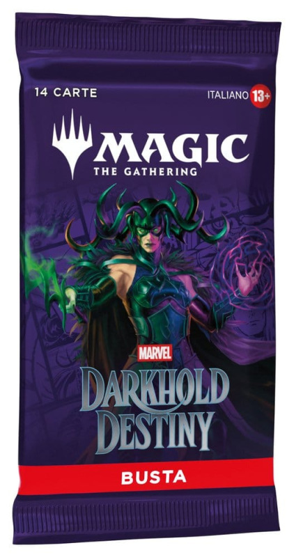 Magic the Gathering Marvel: Destino del Darkhold Play Booster Display (30) italian 9