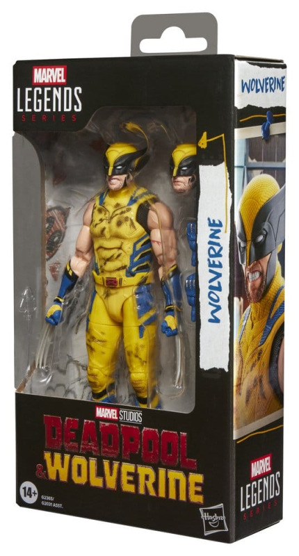 Deadpool & Wolverine Marvel Legends Action Figure Wolverine 15 cm 7
