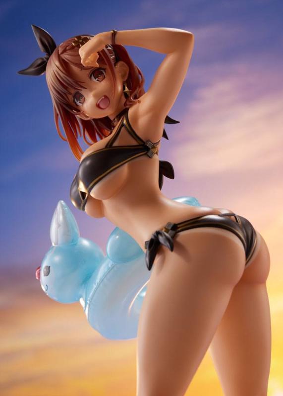 Atelier Ryza 2 Lost Legends & The Secret Fairy PVC Statue 1/6 Ryza Black Swimwear Tanned Ver. 27 cm