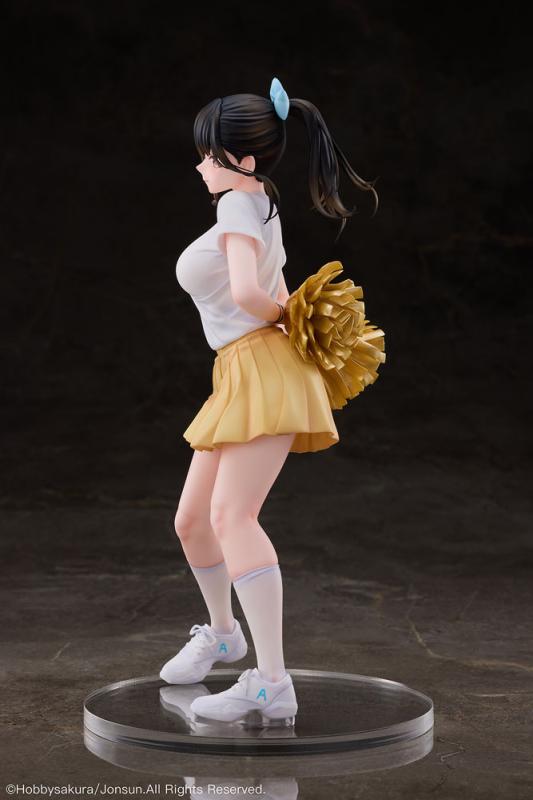 Original IllustrationPVC Statue 1/6 Cheerleader Aya Illustration by Jonsun Limited Edition 28 cm