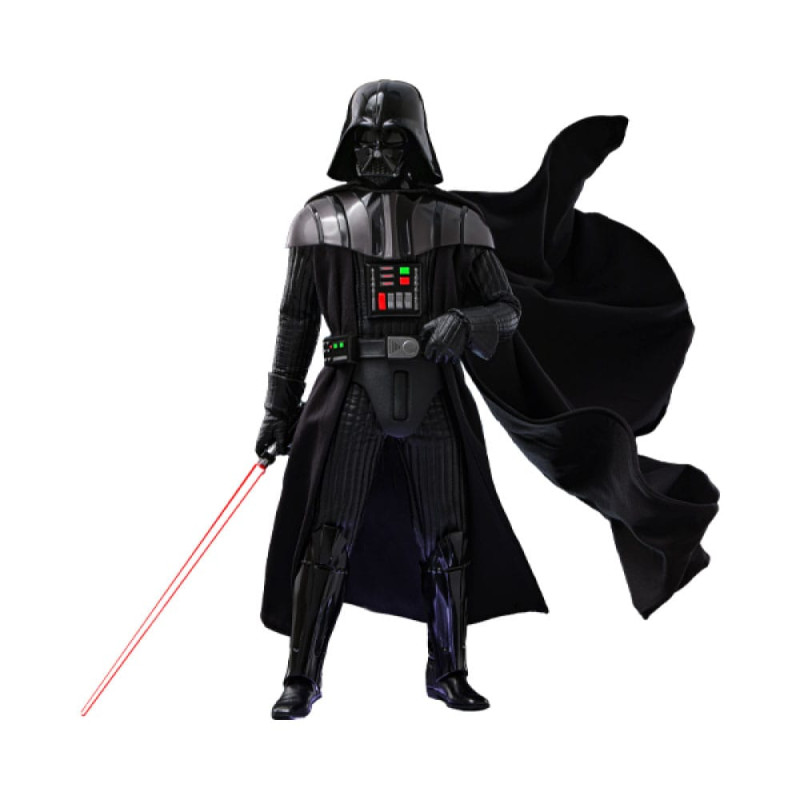 Star Wars: Episode III - Revenge of the Sith Movie Masterpiece Action Figure 1/6 Darth Vader (Deluxe