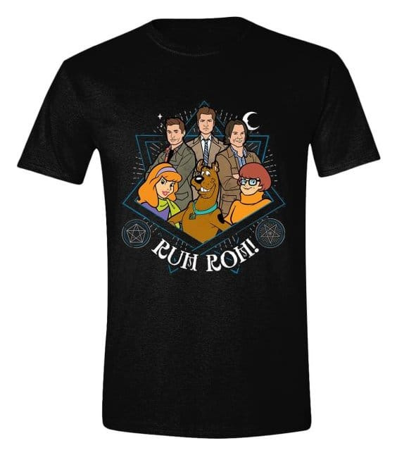Supernatural T-Shirt Scoobynatural Group Ruh Roh
