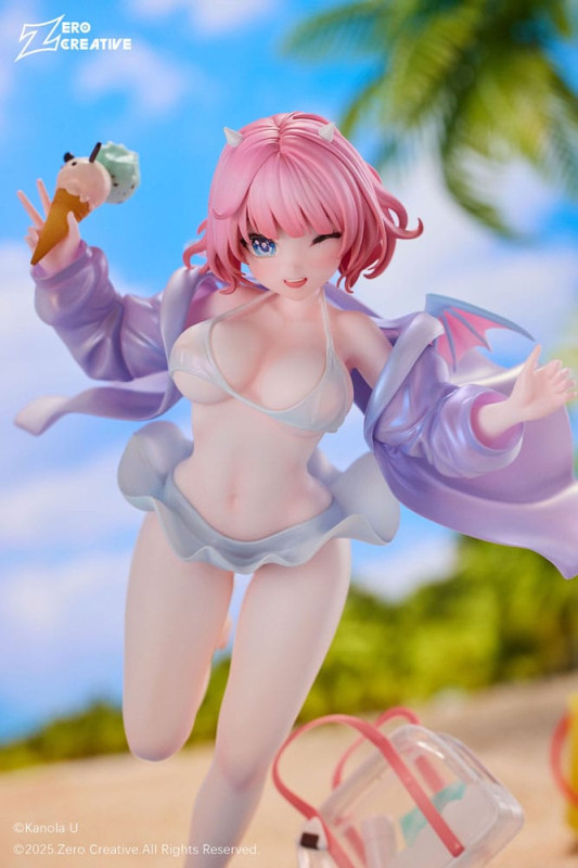 Original Character PVC Statue 1/7 Summer! Bikini! Cutie! 21 cm 3