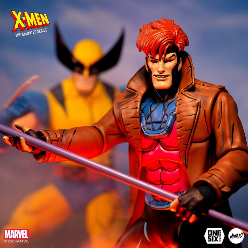 X-Men: The Animated Series Action Figure 1/6 Gambit 30 cm 12