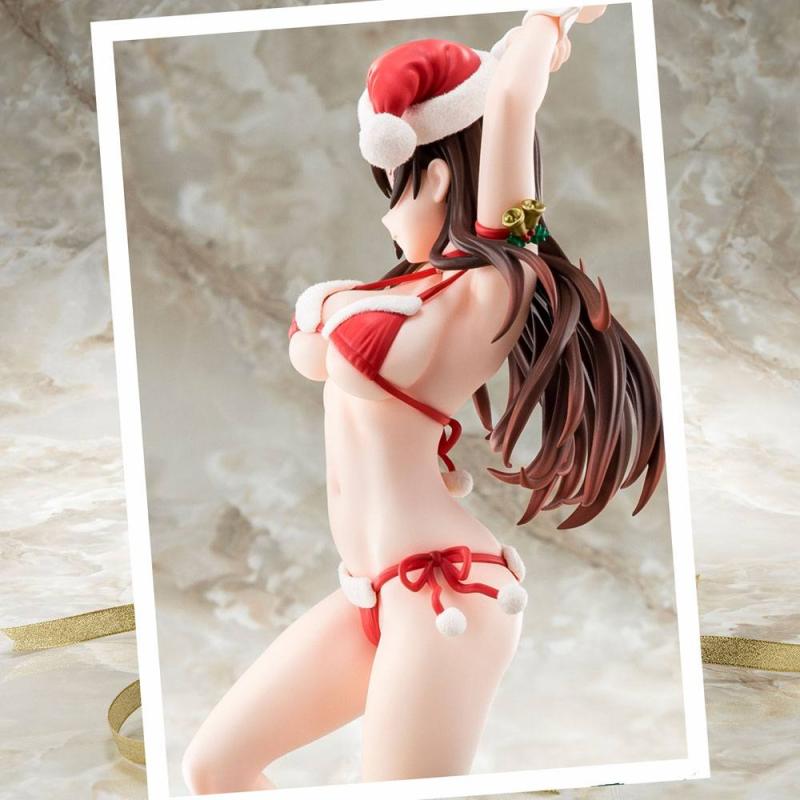 Rent-A-Girlfriend PVC Statue 1/6 Mizuhara Chizuru Santa Bikini de Fuwamoko 2nd Xmas 26 cm