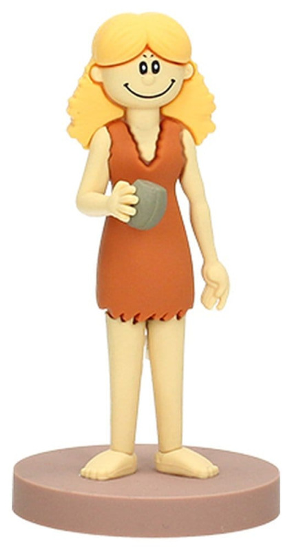 Once Upon a Time... Rubber Mini Figure Pierrette 9 cm 4