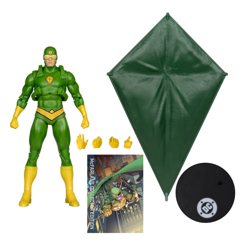 Batman Rogues DC Multiverse McFarlane Collector Edition Action Figure #43 Kite Man (Gold Label) 21 c 2