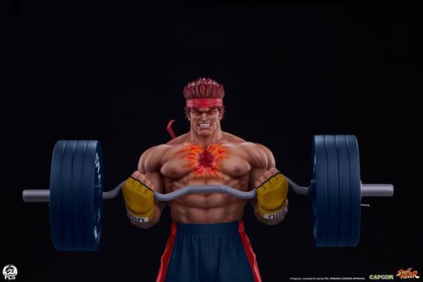 Street Fighter Premier Series Statue 1/4 Evil Ryu: Powerlifting 53 cm