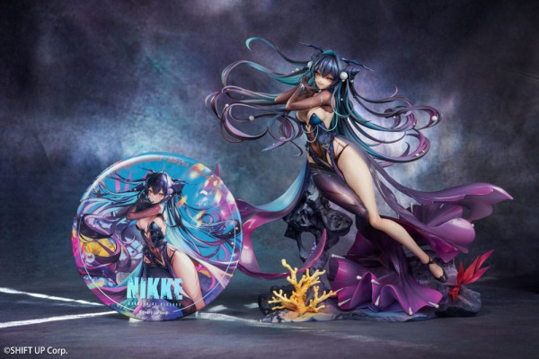 Goddess of Victory: Nikke PVC Statue 1/7 Little Mermaid Abyss Flower Deluxe Edtition 24 cm 10