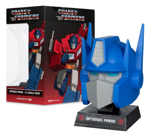 Transformers Mini Replica Head 1/3 Optimus Prime 19 cm 2