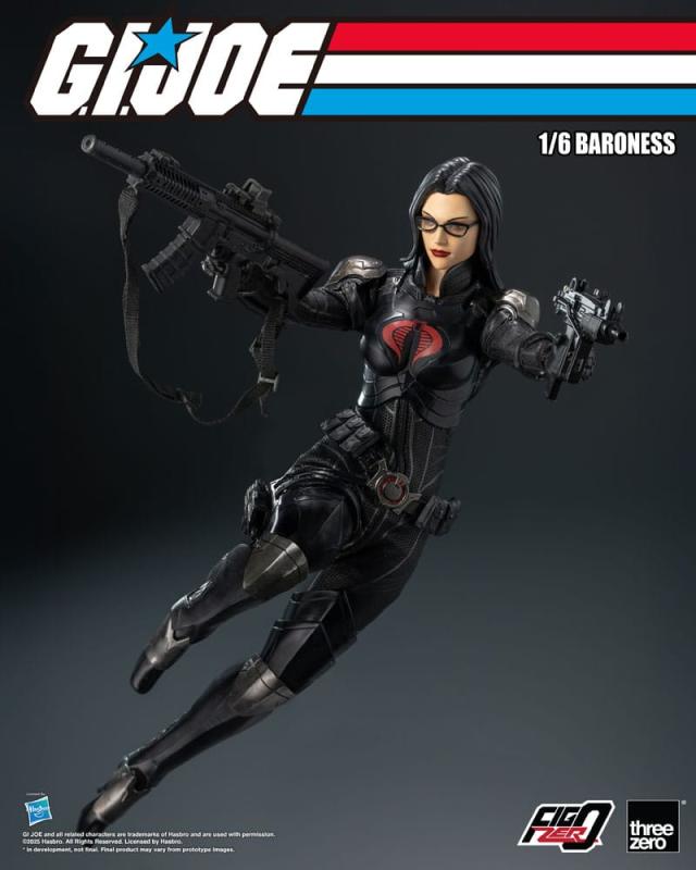 G.I. Joe FigZero Action Figure 1/6 Baroness 30 cm 8