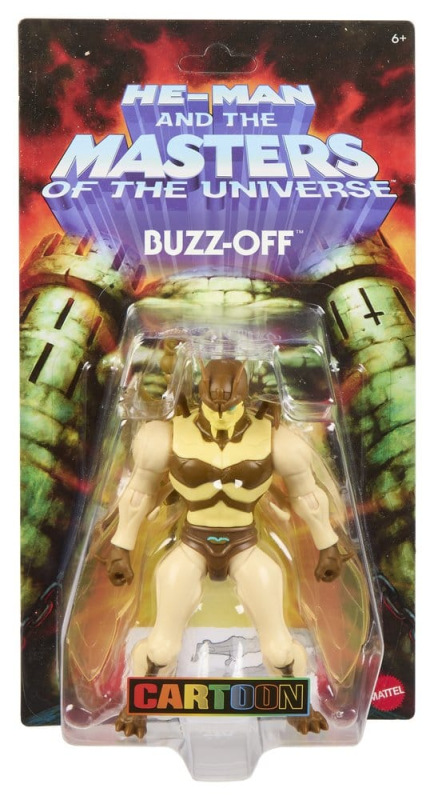 Masters of the Universe Origins Action Figure Cartoon Collection: Buzz Off 14 cm 2
