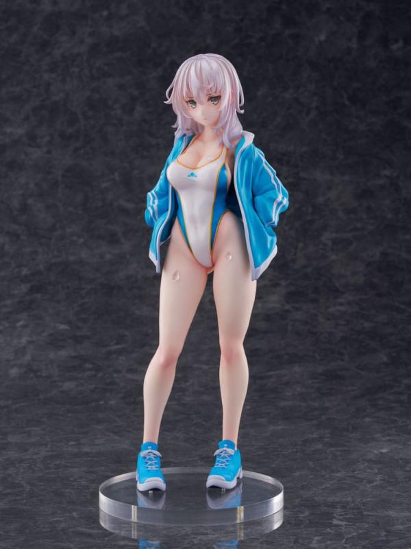 Original Character PVC Statue 1/6 Sakura Tsundere Manager Komari 27 cm 2