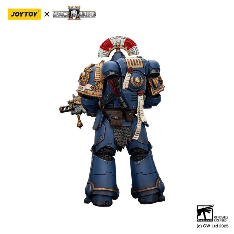 Warhammer 40,000: Space Marine 2 Action Figure Ultramarines Relic Secundus Armour 20 cm 7