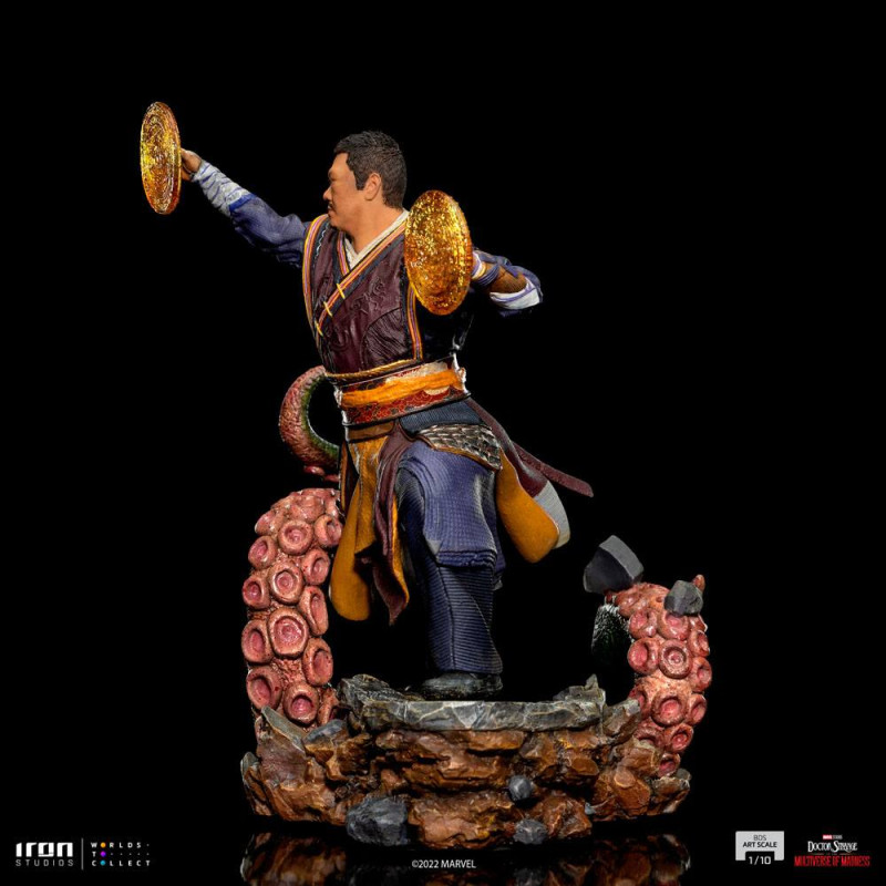 Doctor Strange in the Multiverse of Madness BDS Art Scale Statue 1/10 Wong 22 cm 5