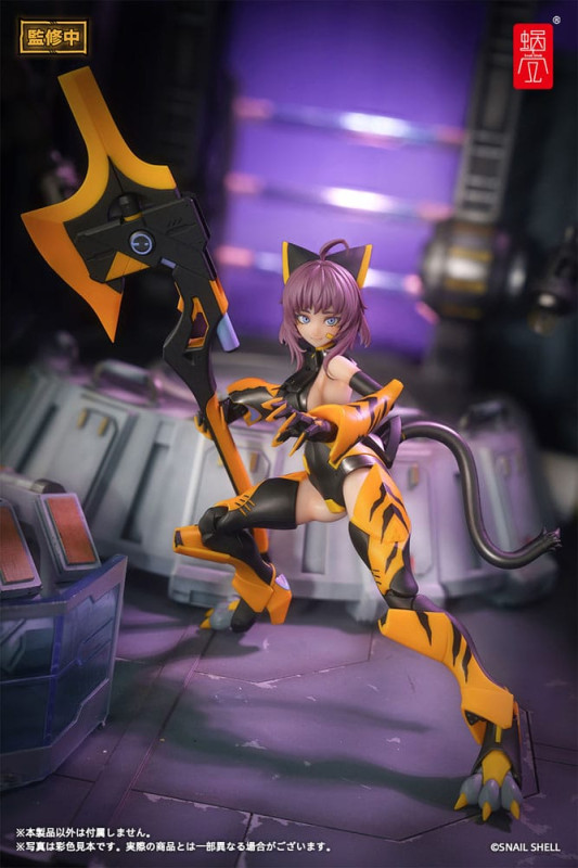 Original Character Action Figure Kit 1/12 TIGER-05 Kamatora 16 cm 9