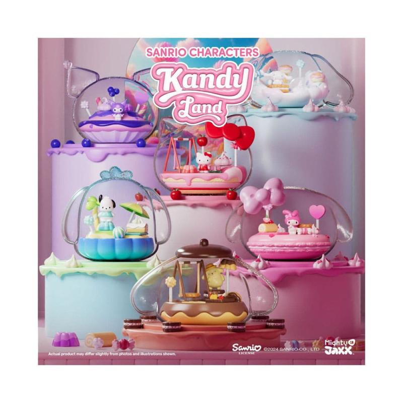 Sanrio Kandyland Cinnamoroll 9 cm 3