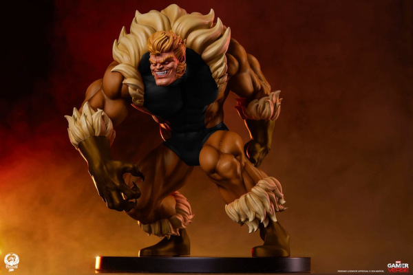Marvel Gamerverse Classics PVC Statue 1/10 Sabretooth (Classic Edition) 20 cm 4