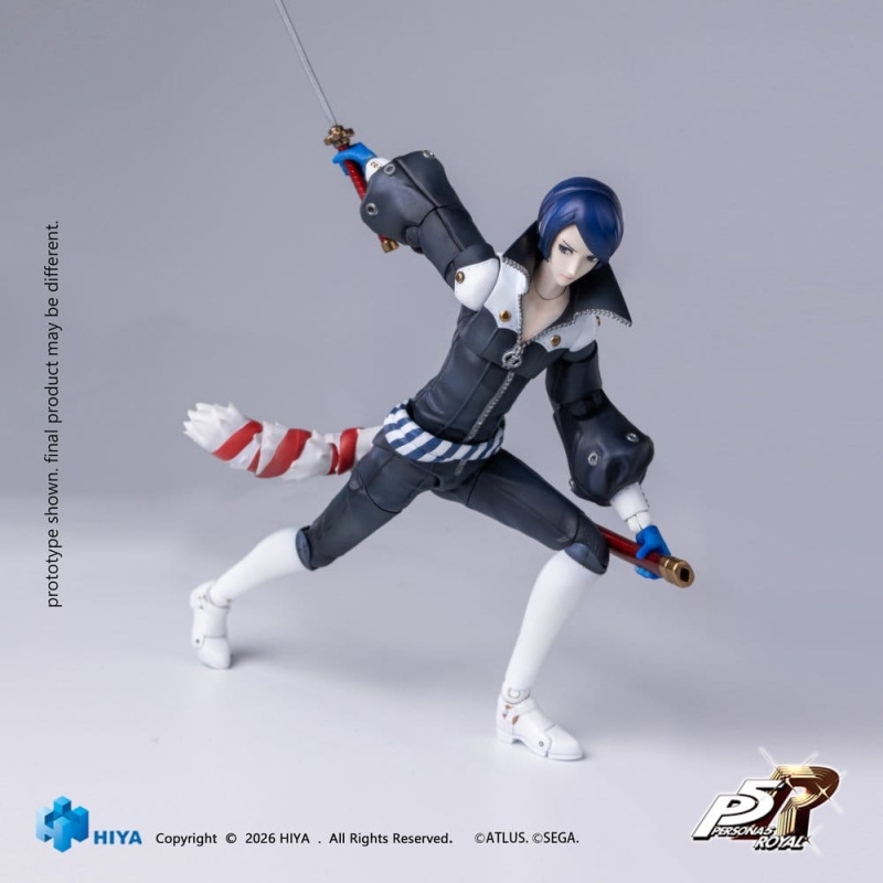 Persona 5 Royal Exquisite Basic Action Figure 1/12 Fox 16 cm 3