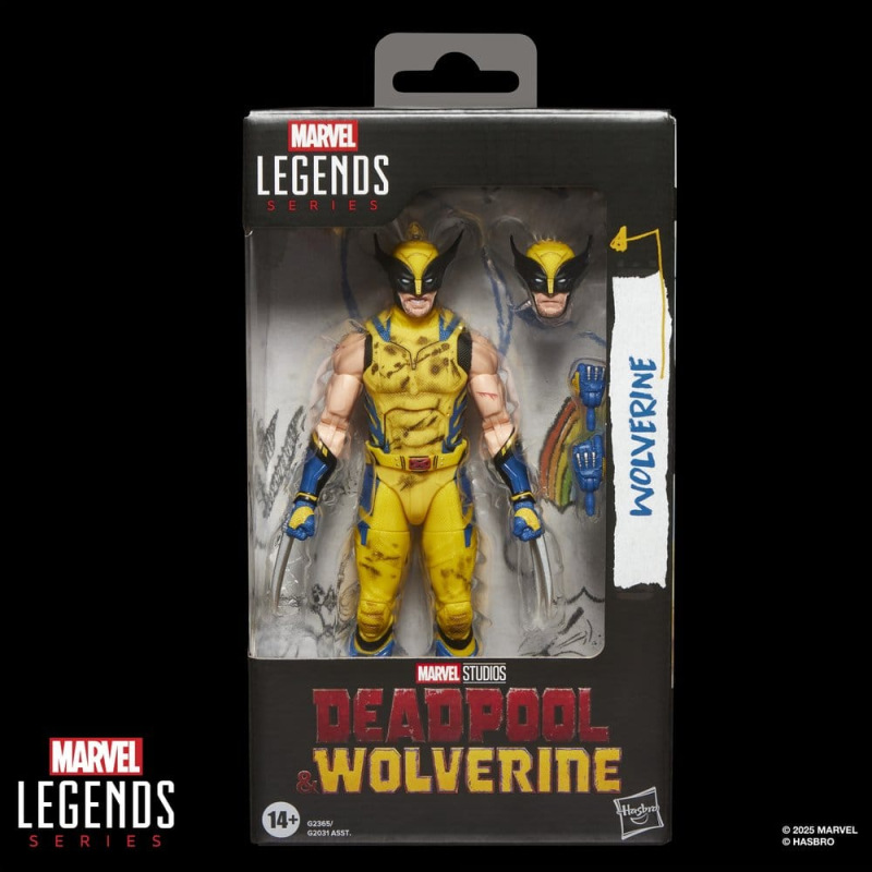 Deadpool & Wolverine Marvel Legends Action Figure Wolverine 15 cm 10