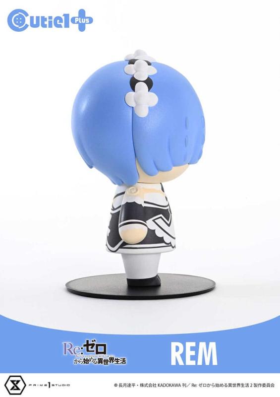 Re:Zero Starting Life in Another World Cutie1 Plus PVC Figure Rem 9 cm 6