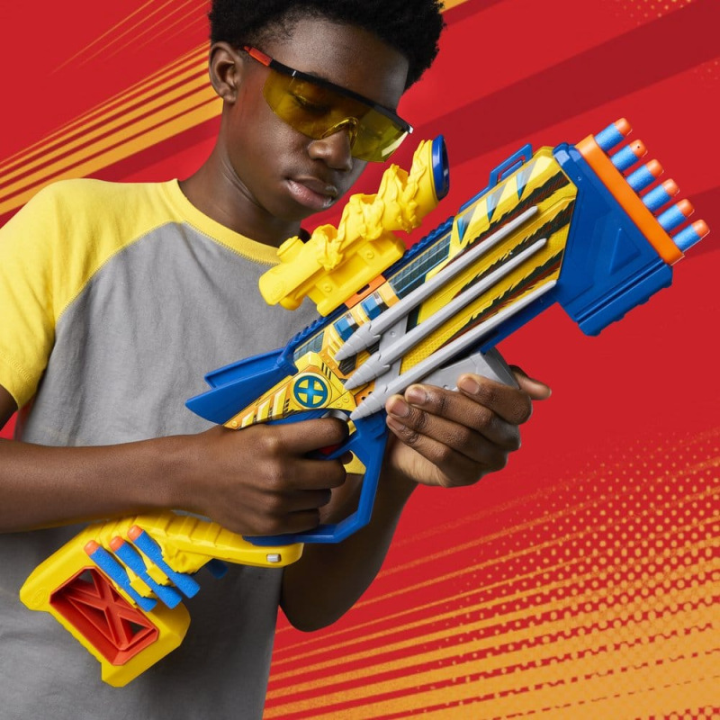 X-Men '97 NERF Dart Blaster Marvel's Wolverine 13