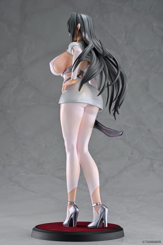 Taimanin RPG PVC Figure 1/6 Annerose Vajra White see-through Ver. 31 cm 5