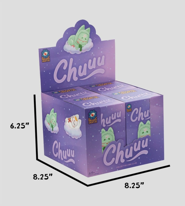 Chuuu Keychains S1 11 cm Blind Box Display (4) 8